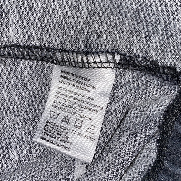 U.S. Vintage Collection Exist Star Charcoal Shorts - Picture 9 of 9